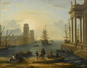 Claude Lorraine - Setting Sail.